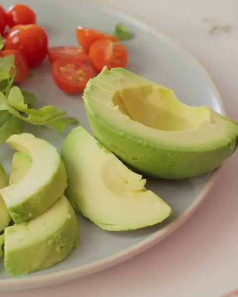 Smashed avocado toast